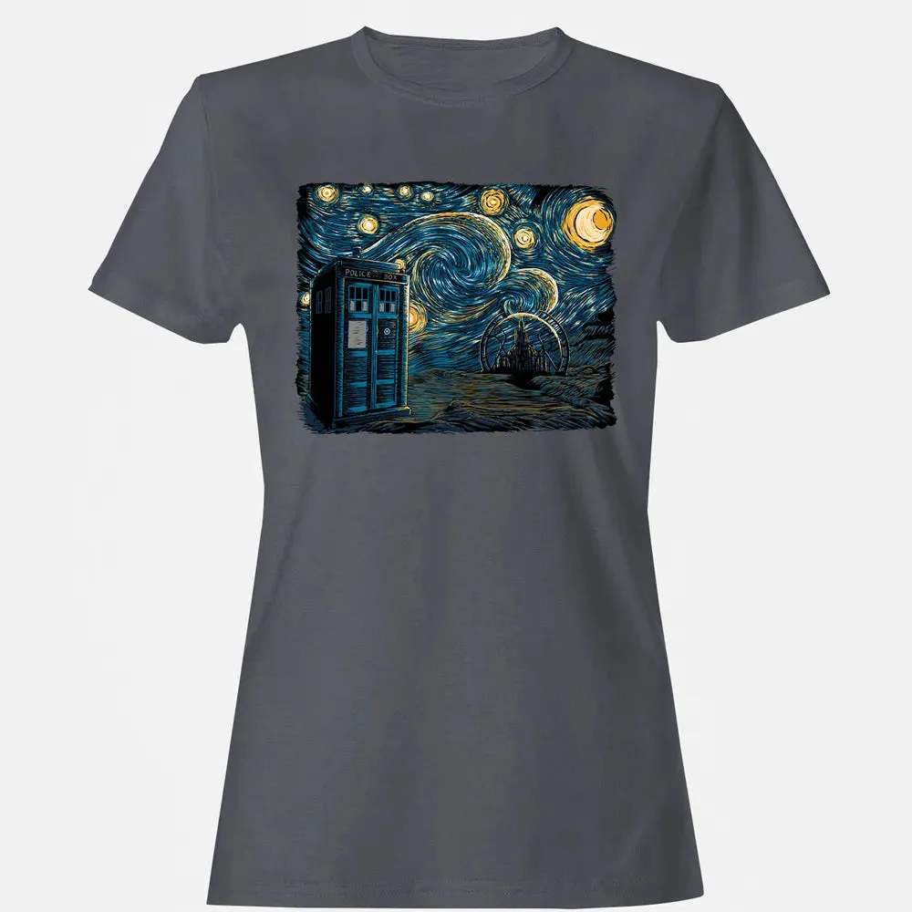 Starry Gallifrey Women's T-shirt - 5