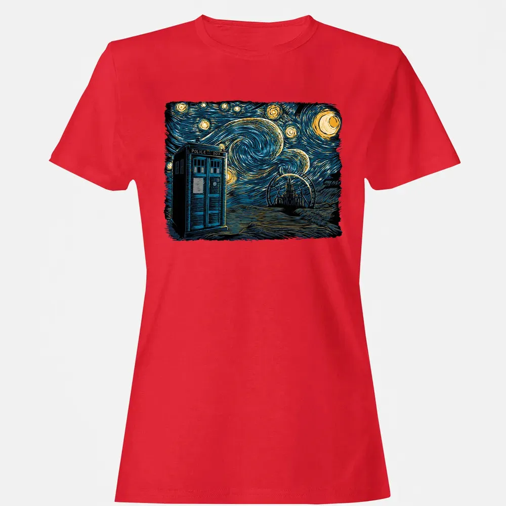 Starry Gallifrey Women's T-shirt - 13