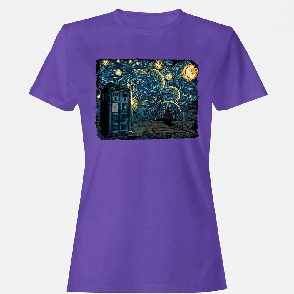 Starry Gallifrey Women's T-shirt - 12