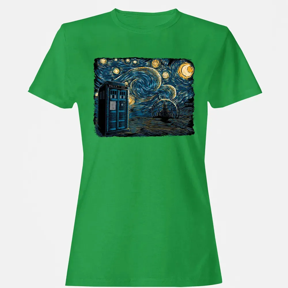 Starry Gallifrey Women's T-shirt - 7