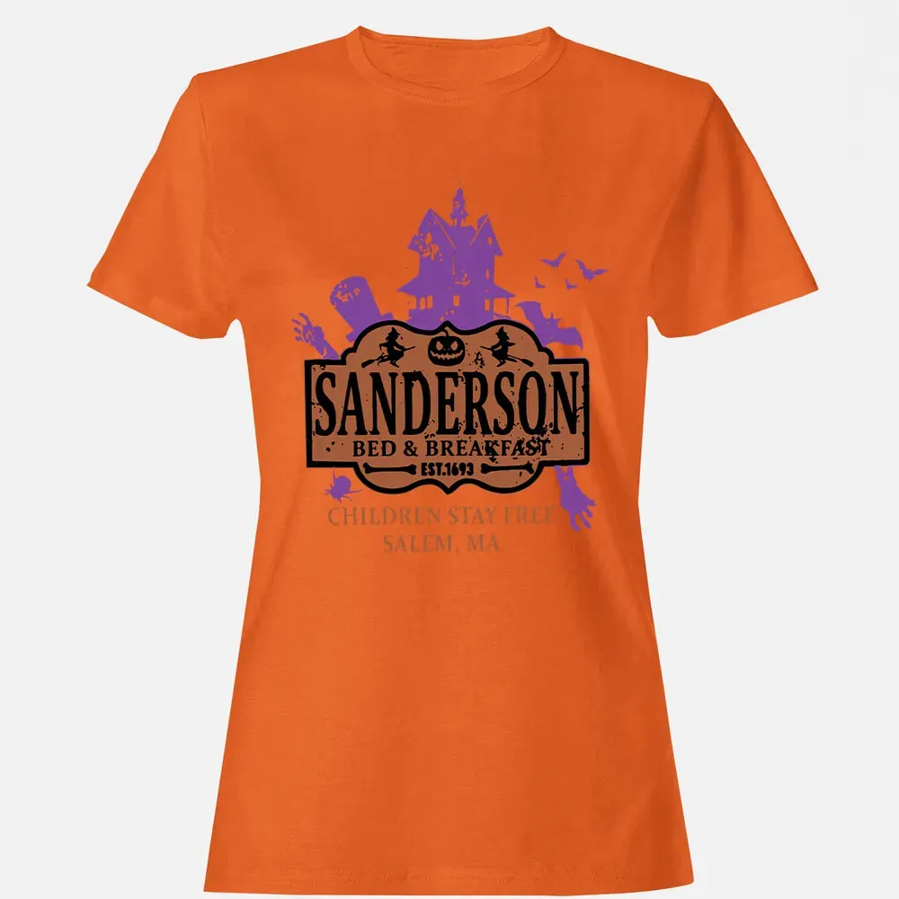 Sanderson bed and breakfast Women's T-shirt - 11