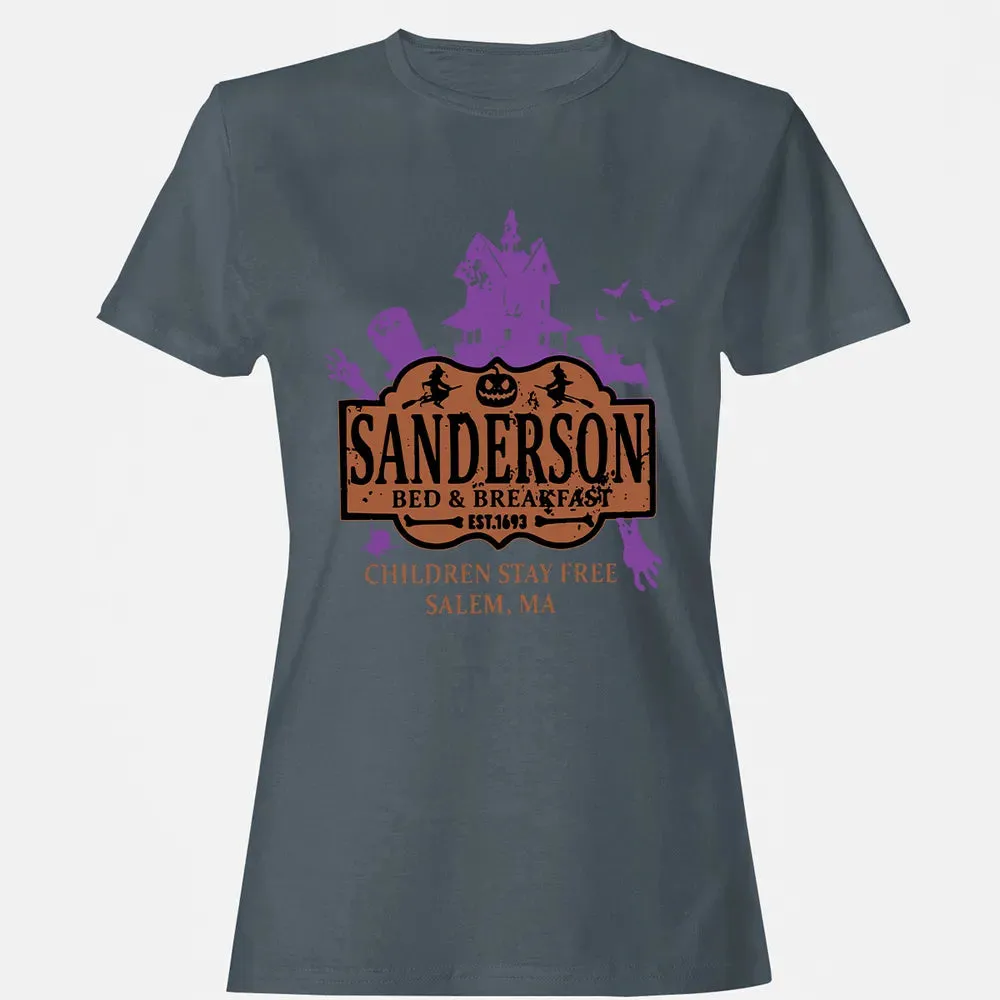 Sanderson bed and breakfast Women's T-shirt - 3