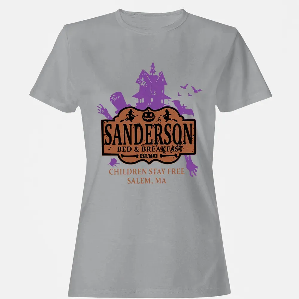 Sanderson bed and breakfast Women's T-shirt - 15