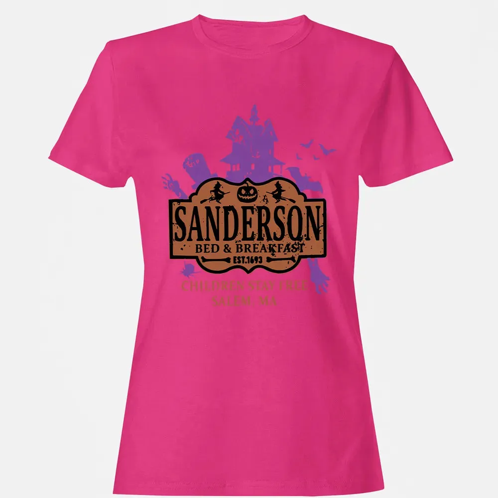 Sanderson bed and breakfast Women's T-shirt - 6