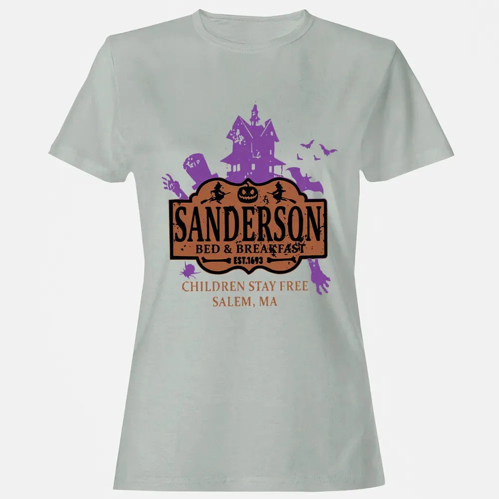 Sanderson bed and breakfast Women's T-shirt - 2