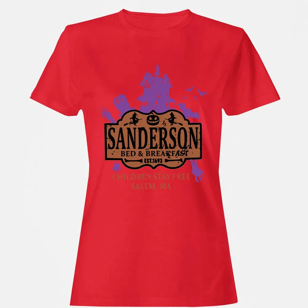 Sanderson bed and breakfast Women's T-shirt - 13