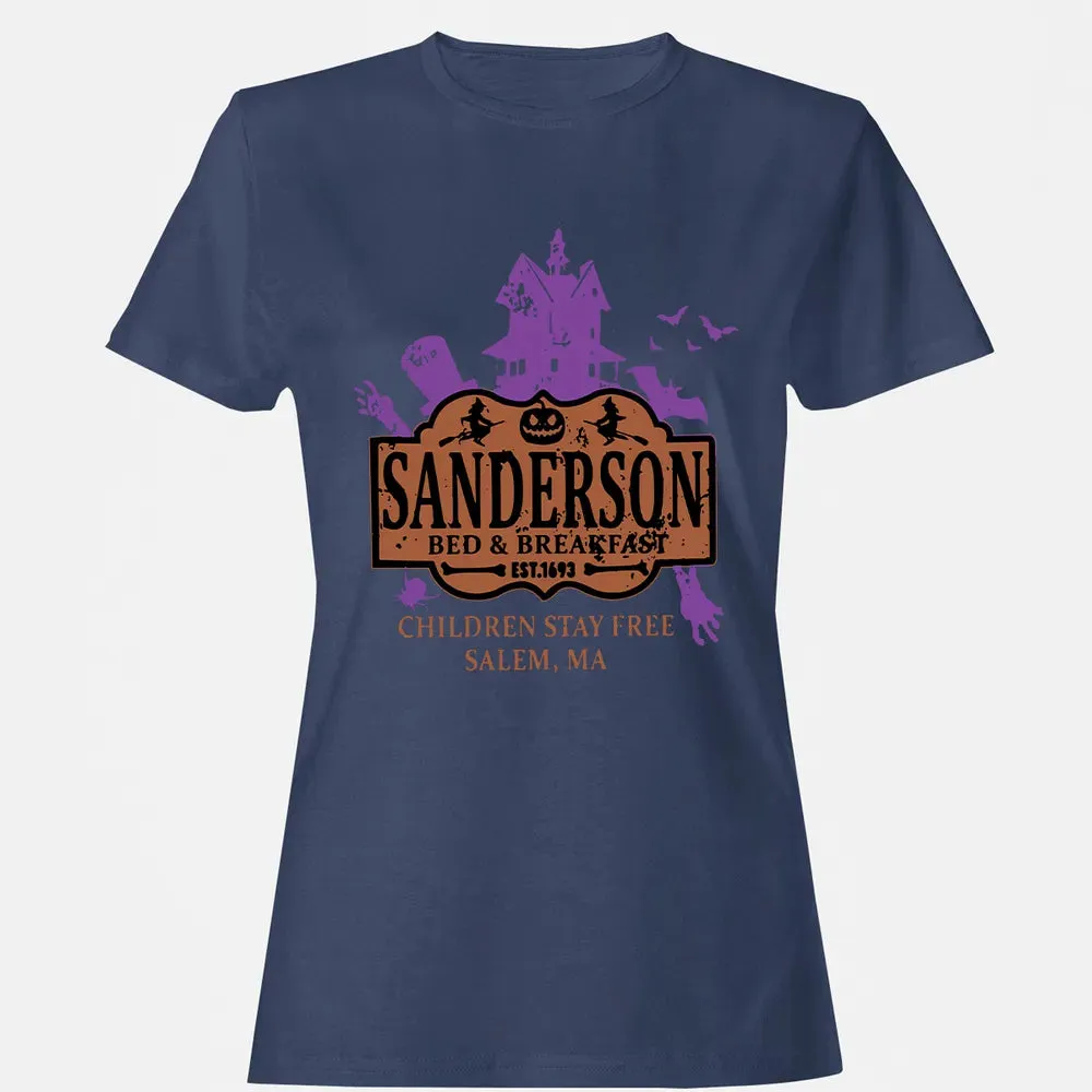 Sanderson bed and breakfast Women's T-shirt - 10