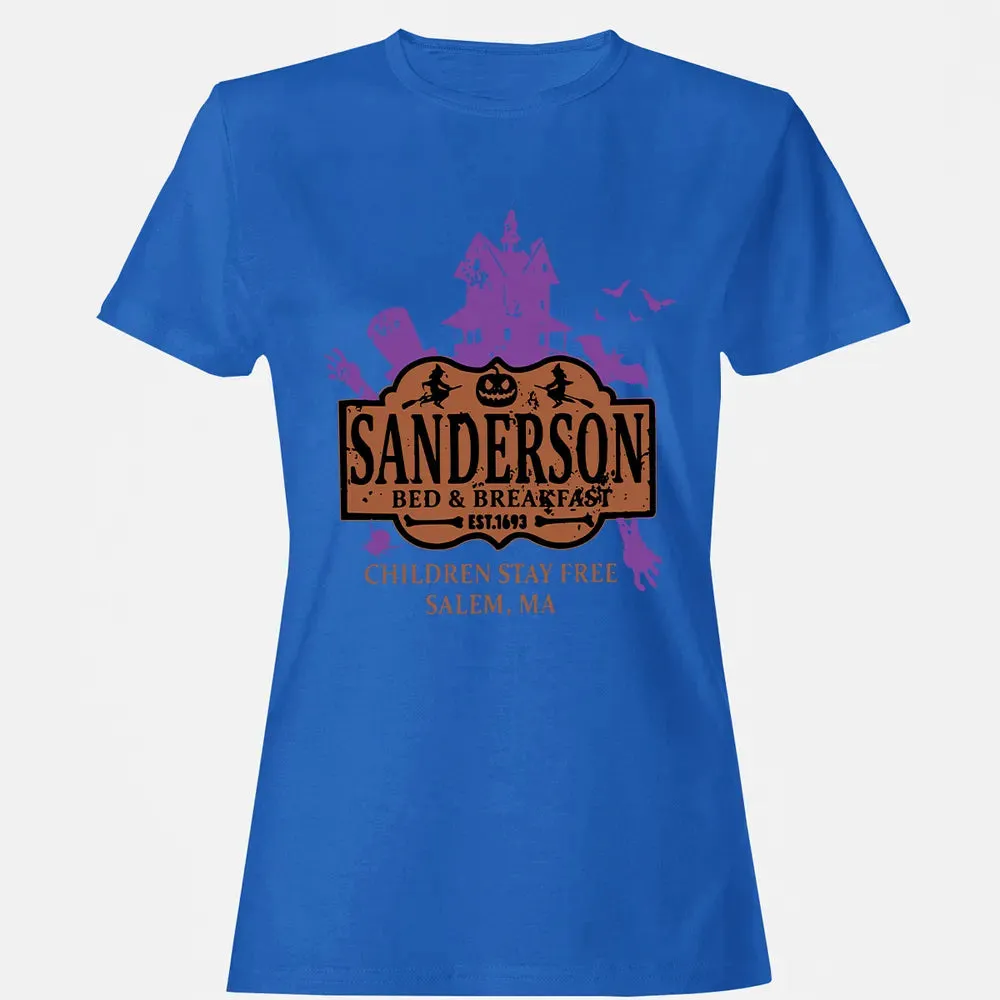 Sanderson bed and breakfast Women's T-shirt - 14