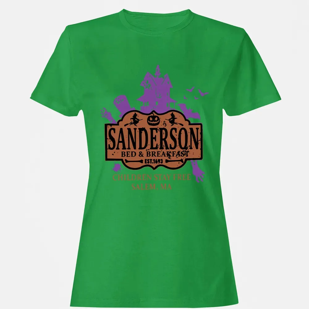 Sanderson bed and breakfast Women's T-shirt - 7