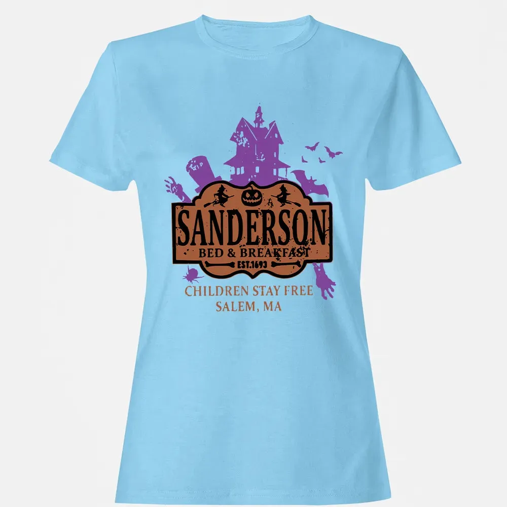 Sanderson bed and breakfast Women's T-shirt - 8