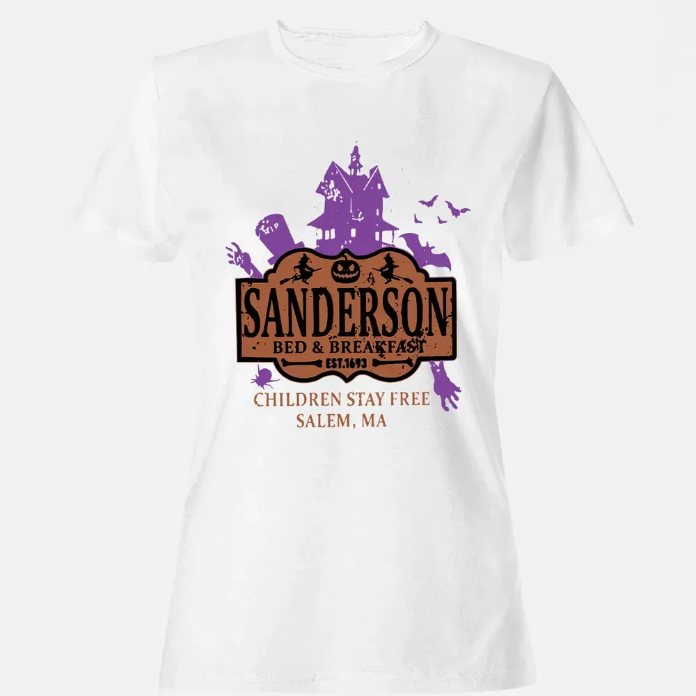Sanderson bed and breakfast Women's T-shirt - 16