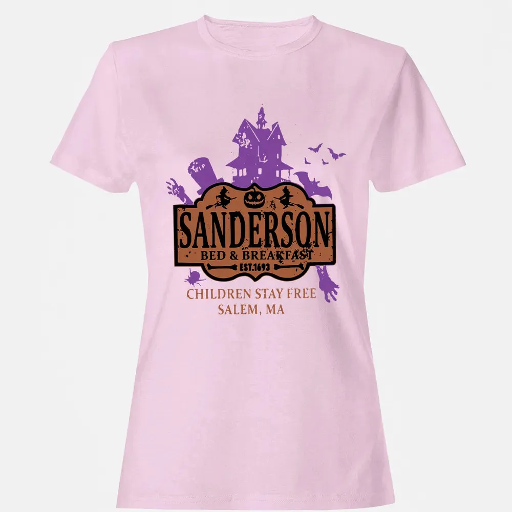 Sanderson bed and breakfast Women's T-shirt - 9