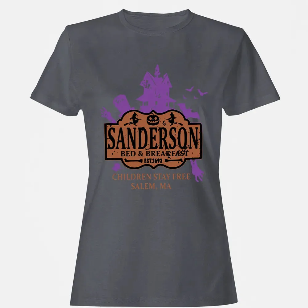 Sanderson bed and breakfast Women's T-shirt - 5