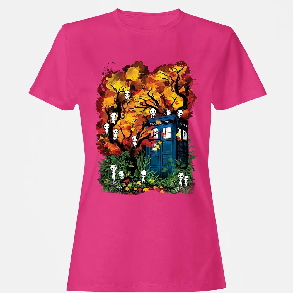 The Doctor in the Forest Women's T-shirt - 6