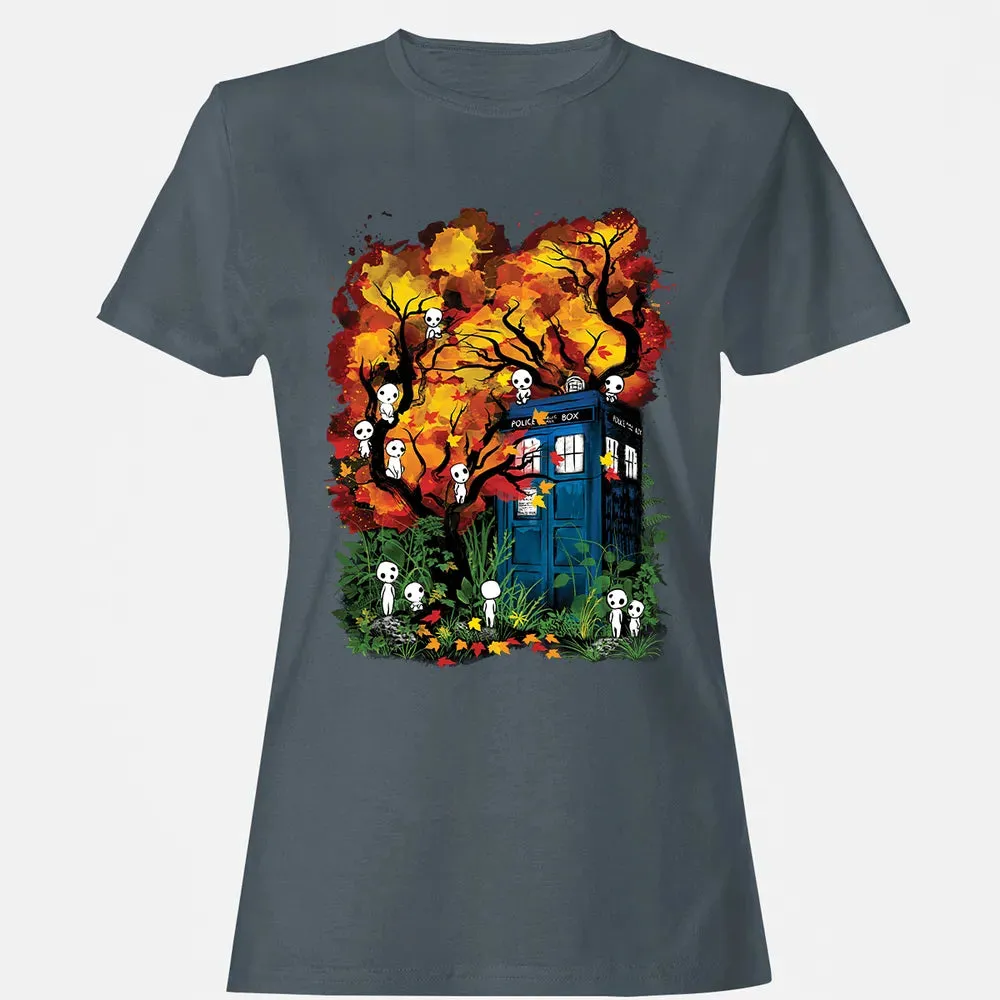 The Doctor in the Forest Women's T-shirt - 3