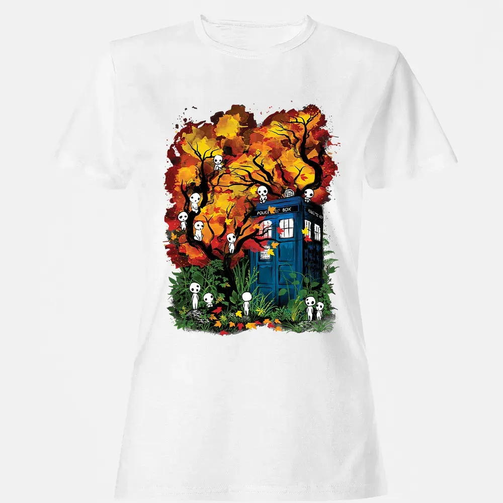 The Doctor in the Forest Women's T-shirt - 16