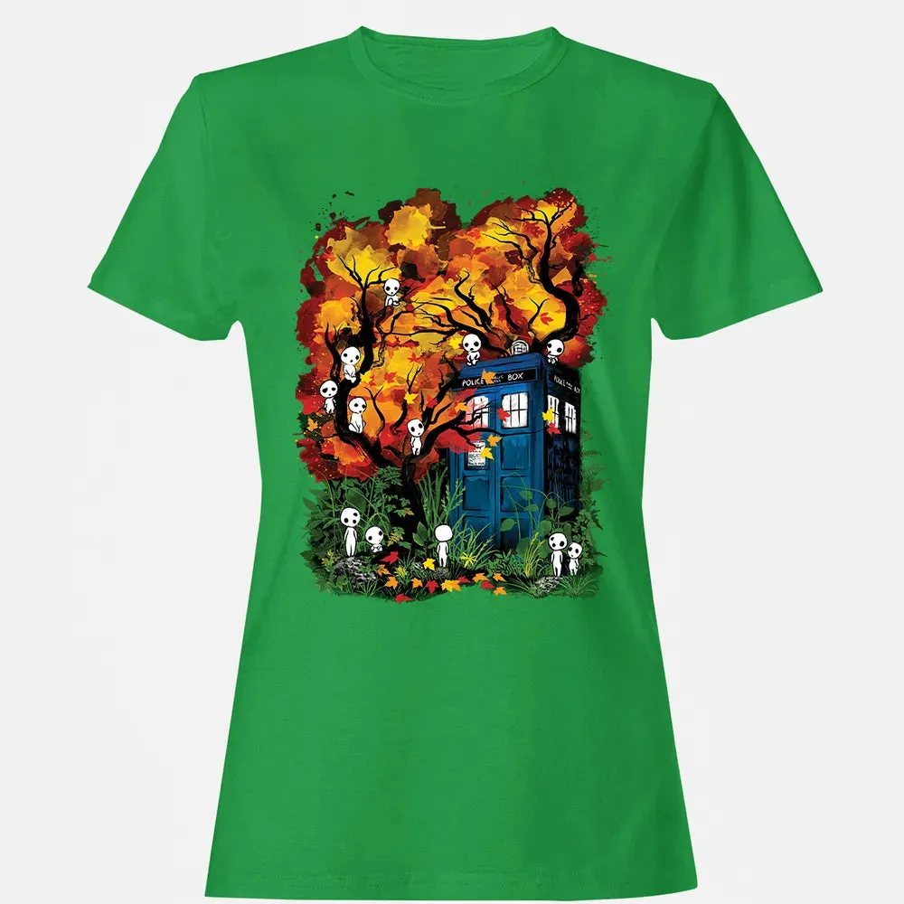 The Doctor in the Forest Women's T-shirt - 7