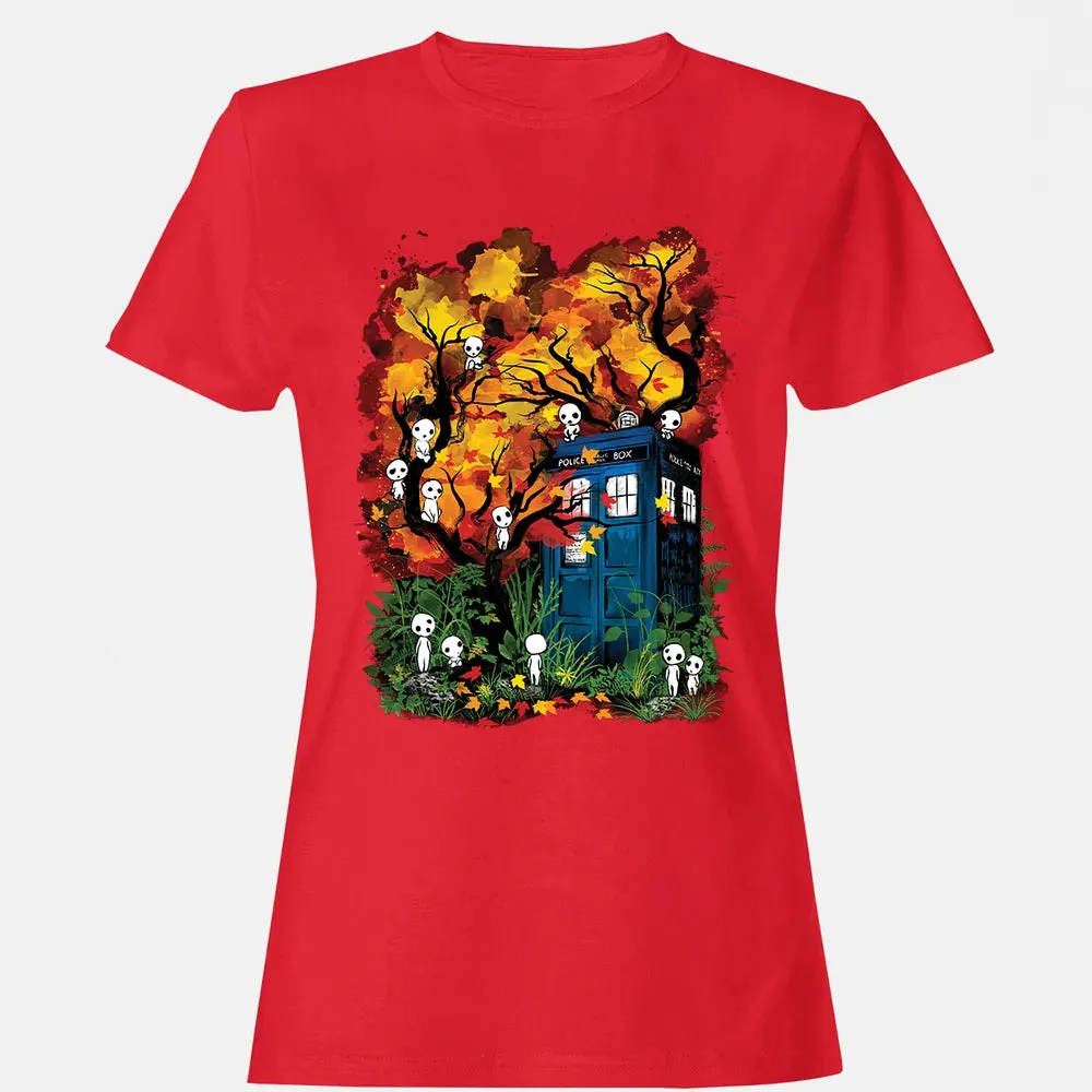 The Doctor in the Forest Women's T-shirt - 13