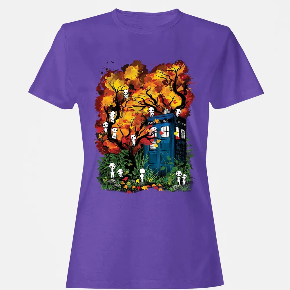 The Doctor in the Forest Women's T-shirt - 12