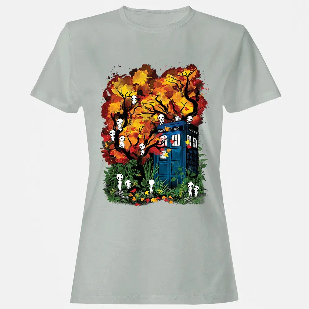 The Doctor in the Forest Women's T-shirt - 2