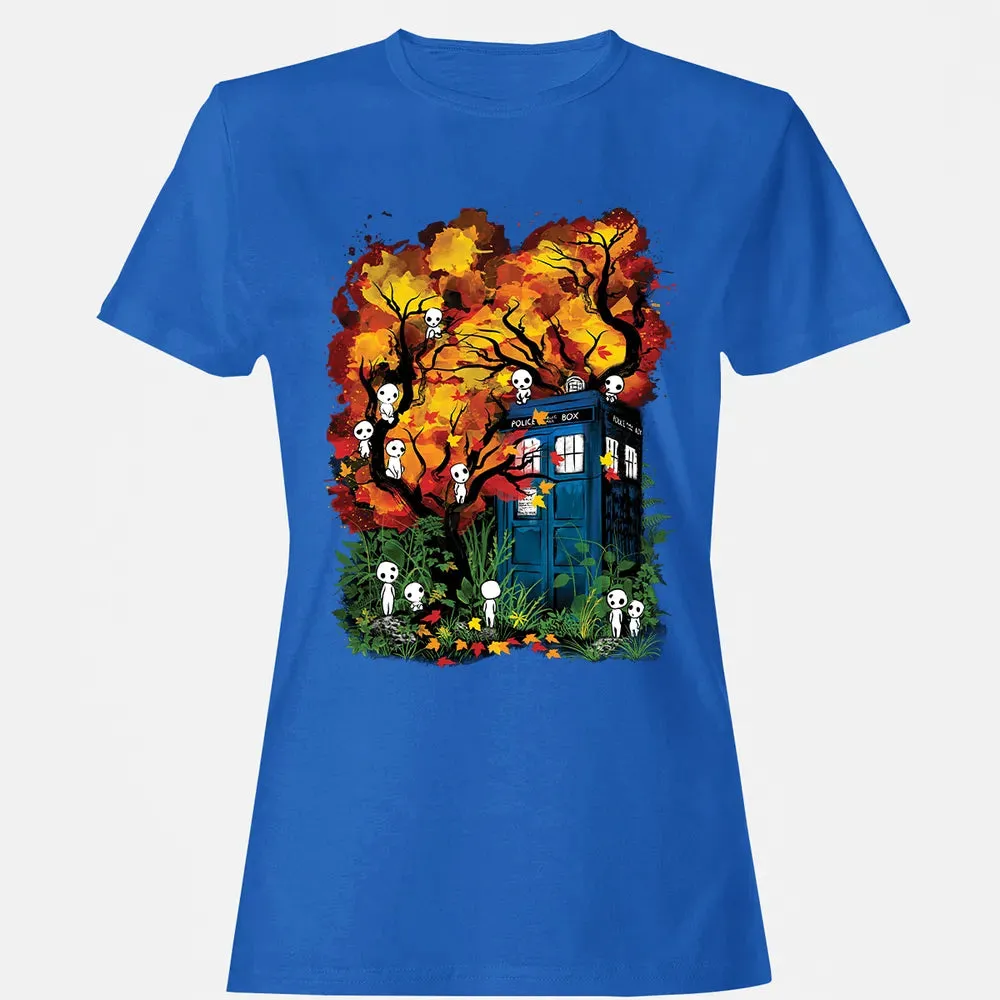 The Doctor in the Forest Women's T-shirt - 14