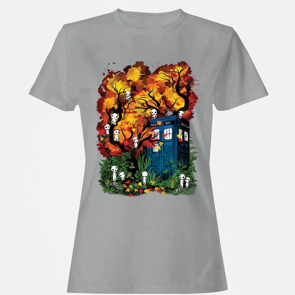 The Doctor in the Forest Women's T-shirt - 15