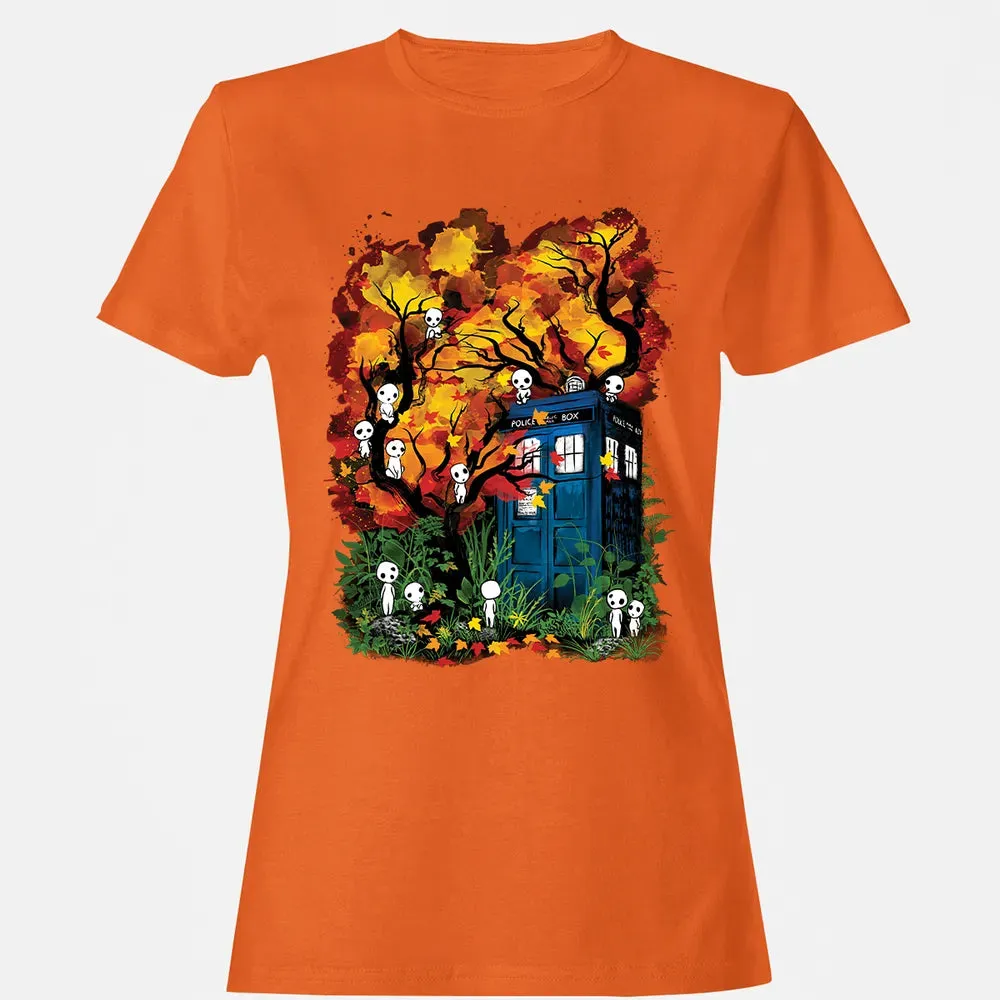 The Doctor in the Forest Women's T-shirt - 11