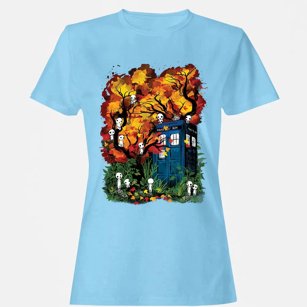 The Doctor in the Forest Women's T-shirt - 8