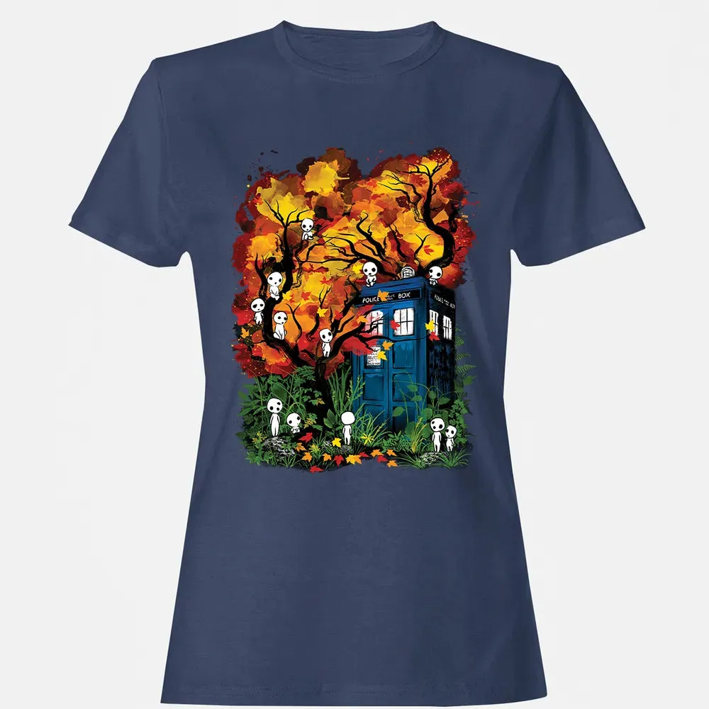 The Doctor in the Forest Women's T-shirt - 10