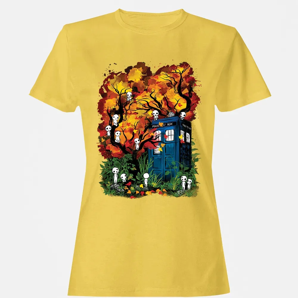 The Doctor in the Forest Women's T-shirt - 4