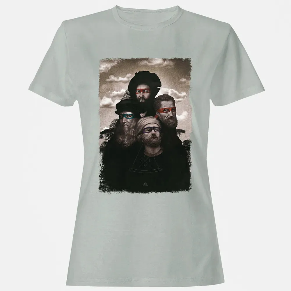 TMNT Scientists Women's T-shirt - 2