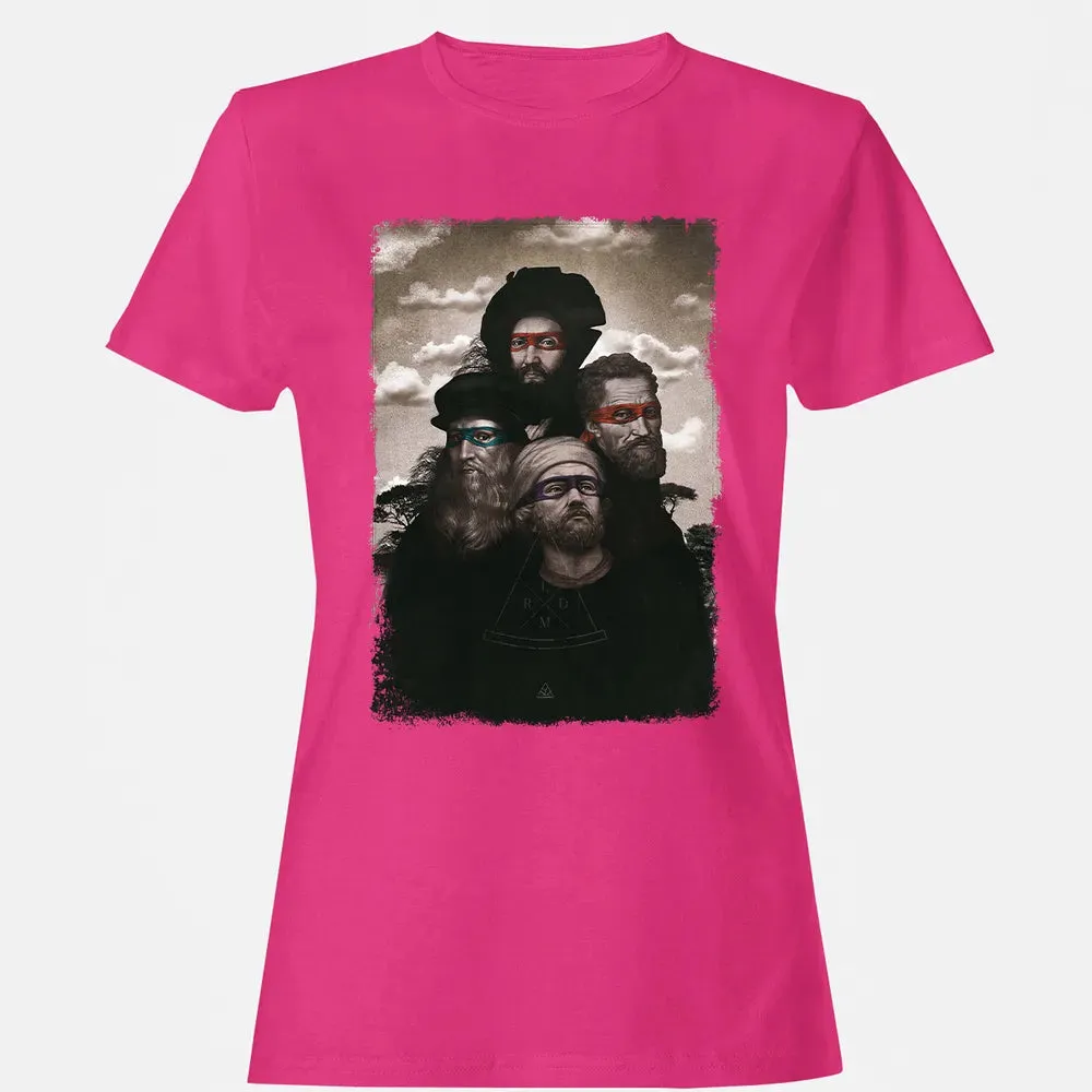 TMNT Scientists Women's T-shirt - 6
