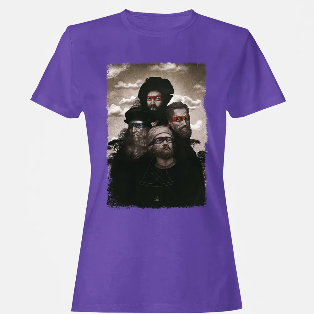 TMNT Scientists Women's T-shirt - 12