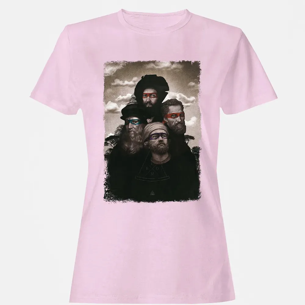 TMNT Scientists Women's T-shirt - 9