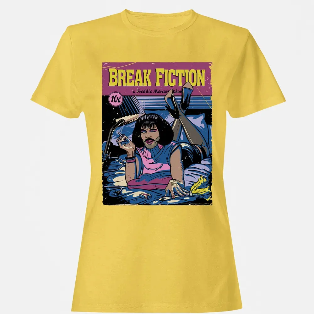 Break Fiction Women's T-shirt - 4