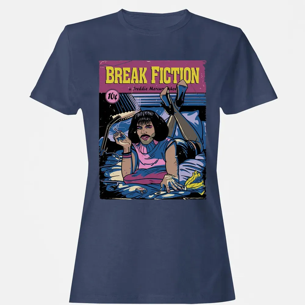 Break Fiction Women's T-shirt - 10