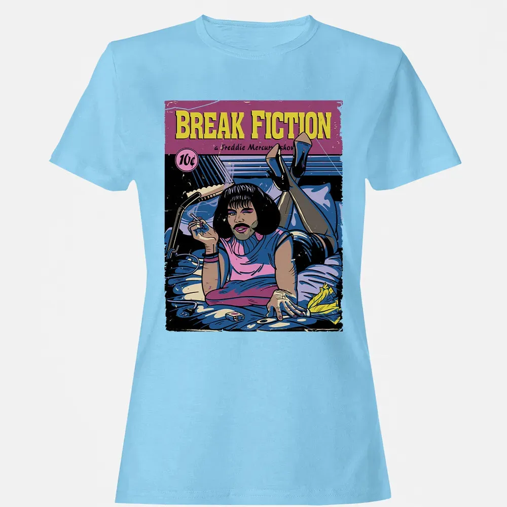 Break Fiction Women's T-shirt - 8