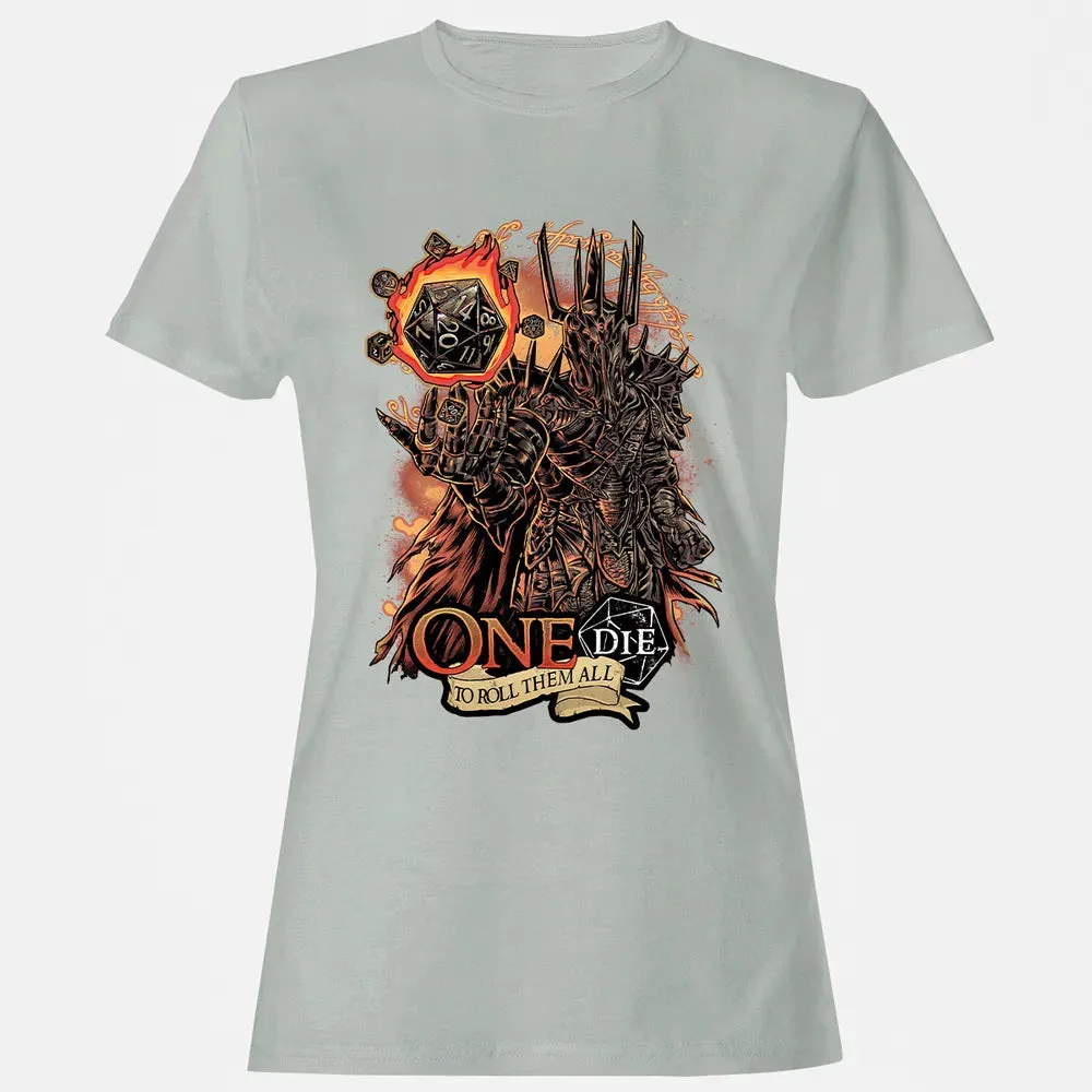 One Dice To Roll Them All Women's T-shirt - 2