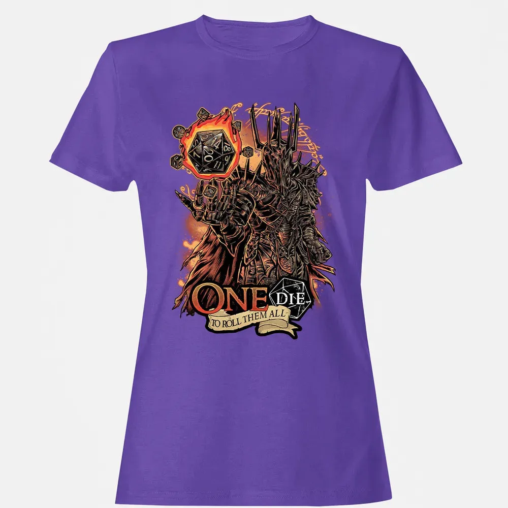 One Dice To Roll Them All Women's T-shirt - 12