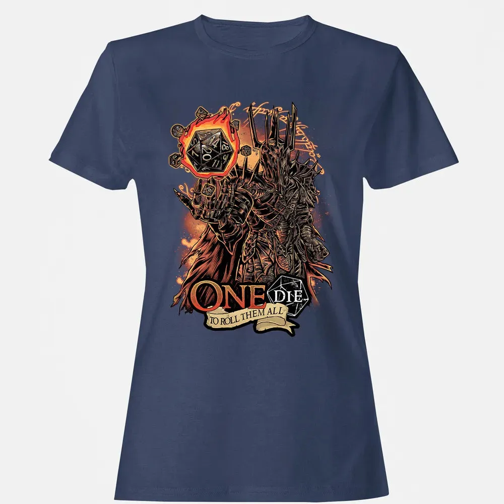 One Dice To Roll Them All Women's T-shirt - 10