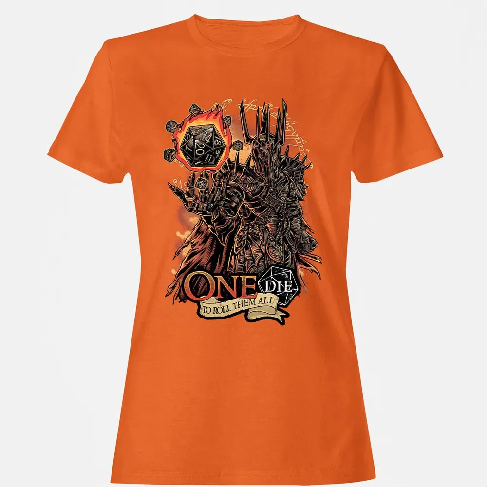 One Dice To Roll Them All Women's T-shirt - 11