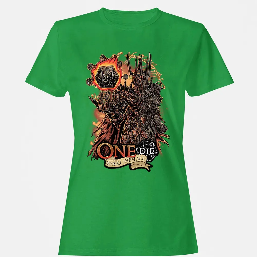 One Dice To Roll Them All Women's T-shirt - 7
