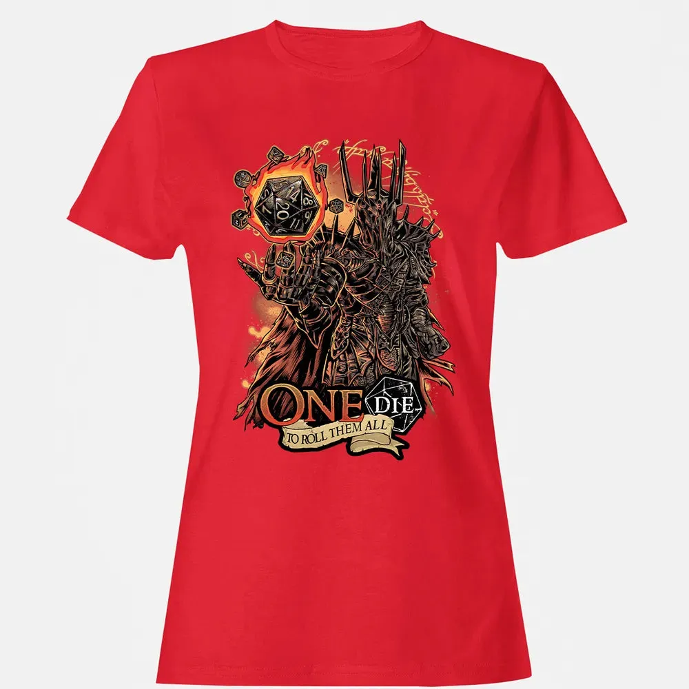 One Dice To Roll Them All Women's T-shirt - 13