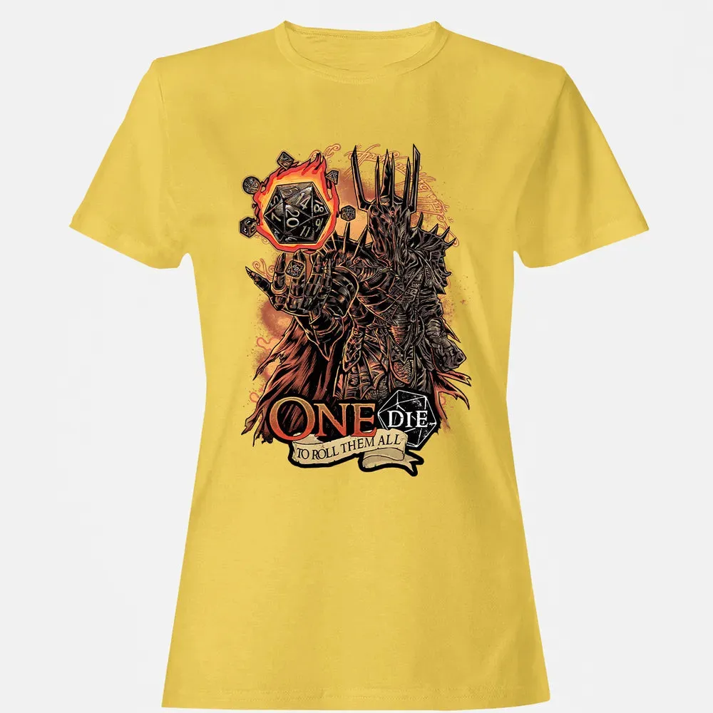One Dice To Roll Them All Women's T-shirt - 4