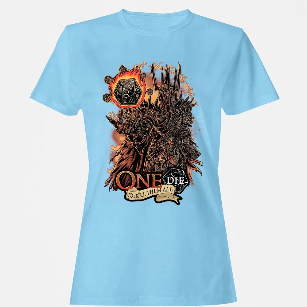 One Dice To Roll Them All Women's T-shirt - 8