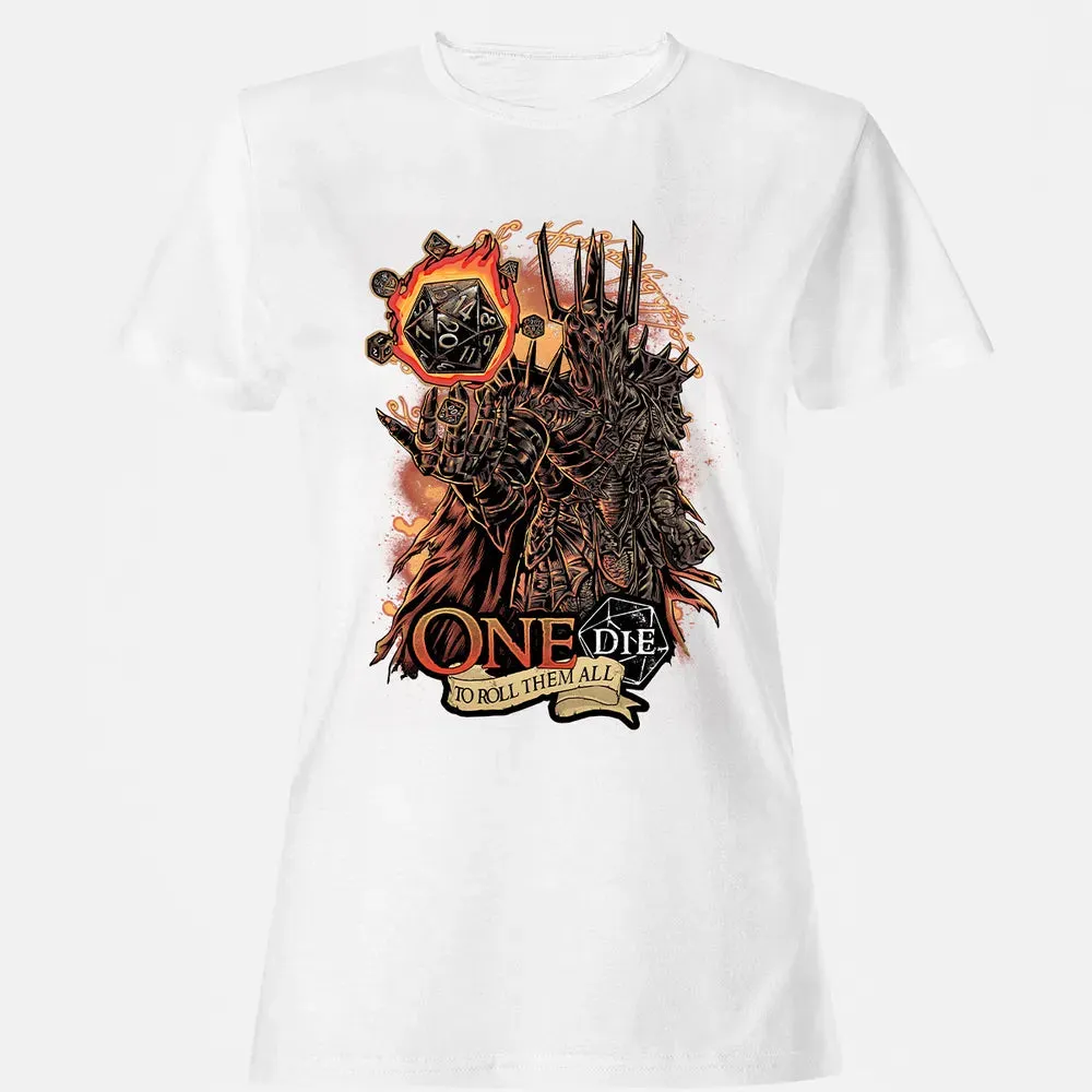 One Dice To Roll Them All Women's T-shirt - 16
