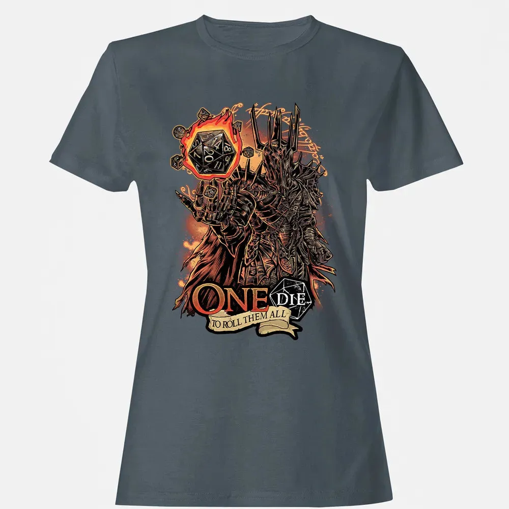 One Dice To Roll Them All Women's T-shirt - 3