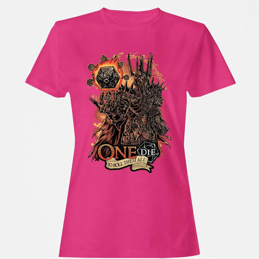One Dice To Roll Them All Women's T-shirt - 6