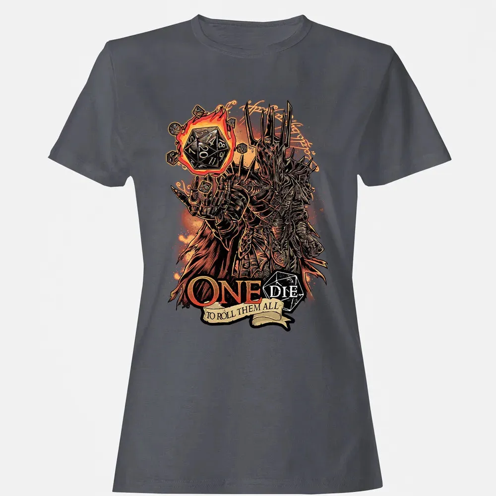 One Dice To Roll Them All Women's T-shirt - 5