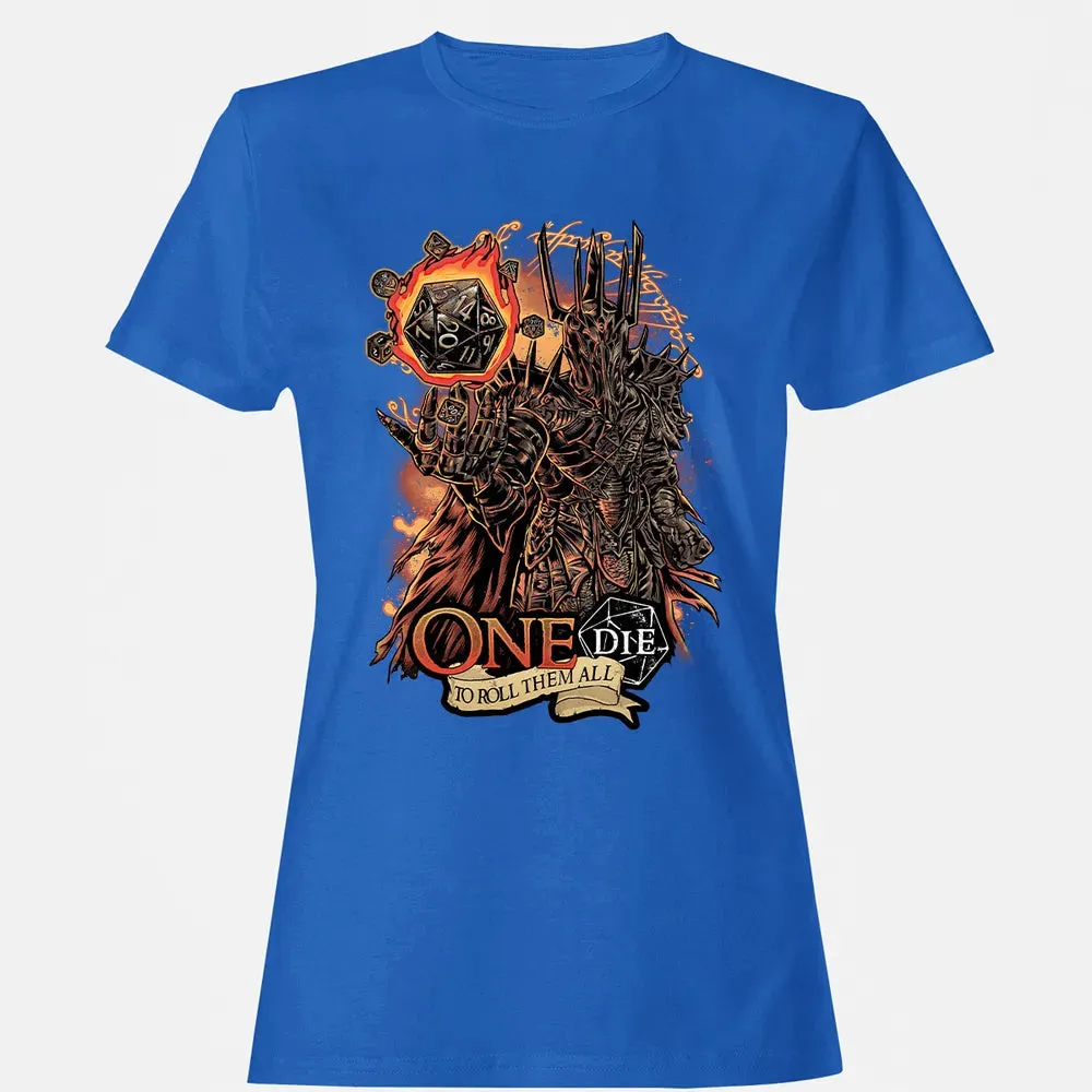 One Dice To Roll Them All Women's T-shirt - 14